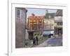 The Bull Hotel, Burford-Norman Garstin-Framed Giclee Print