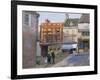 The Bull Hotel, Burford-Norman Garstin-Framed Giclee Print