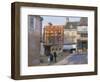 The Bull Hotel, Burford-Norman Garstin-Framed Giclee Print