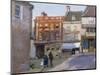 The Bull Hotel, Burford-Norman Garstin-Mounted Giclee Print