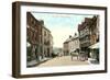 The Bull Ring, Ludlow, Shropshire-null-Framed Art Print