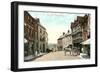 The Bull Ring, Ludlow, Shropshire-null-Framed Art Print