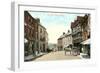 The Bull Ring, Ludlow, Shropshire-null-Framed Art Print