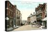 The Bull Ring, Ludlow, Shropshire-null-Stretched Canvas