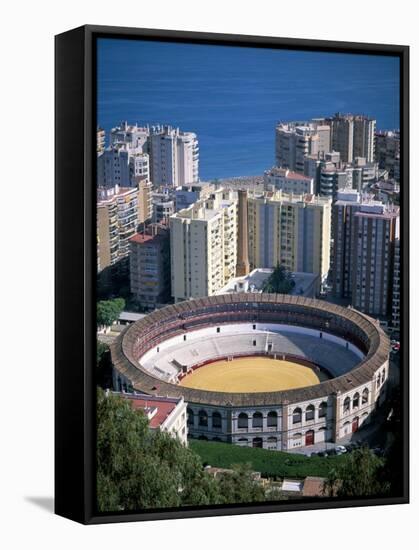 The Bull Ring, Malaga, Costa Del Sol, Andalucia (Andalusia), Spain-Oliviero Olivieri-Framed Stretched Canvas