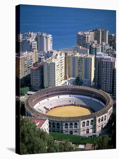 The Bull Ring, Malaga, Costa Del Sol, Andalucia (Andalusia), Spain-Oliviero Olivieri-Stretched Canvas