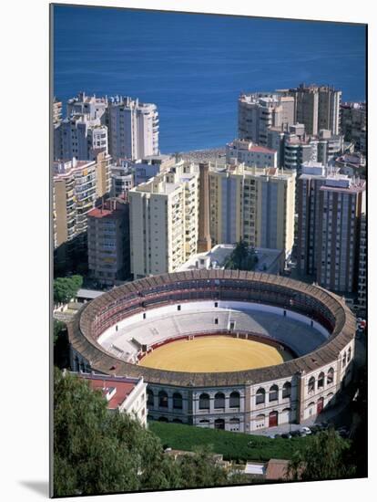 The Bull Ring, Malaga, Costa Del Sol, Andalucia (Andalusia), Spain-Oliviero Olivieri-Mounted Photographic Print