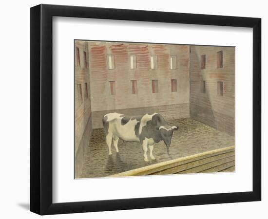 The Bull-Eric Ravilious-Framed Premium Giclee Print