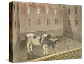 The Bull-Eric Ravilious-Stretched Canvas