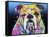The Bulldog-Dean Russo-Framed Stretched Canvas