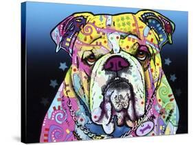 The Bulldog-Dean Russo-Stretched Canvas