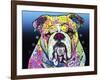 The Bulldog-Dean Russo-Framed Giclee Print