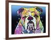 The Bulldog-Dean Russo-Framed Giclee Print