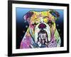 The Bulldog-Dean Russo-Framed Giclee Print