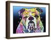 The Bulldog-Dean Russo-Framed Giclee Print