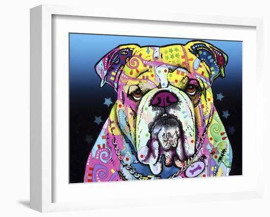 The Bulldog-Dean Russo-Framed Giclee Print