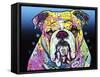 The Bulldog-Dean Russo-Framed Stretched Canvas