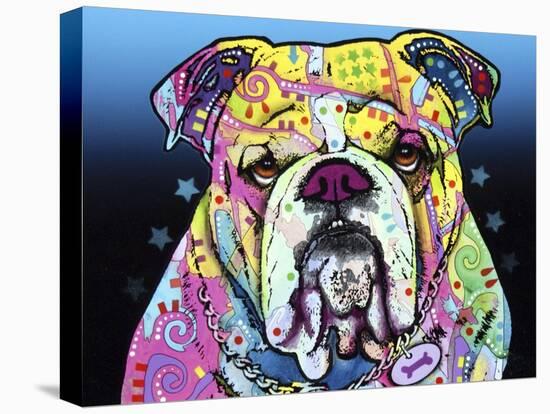 The Bulldog-Dean Russo-Stretched Canvas