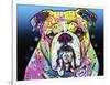 The Bulldog-Dean Russo-Framed Giclee Print