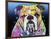 The Bulldog-Dean Russo-Framed Giclee Print