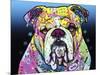 The Bulldog-Dean Russo-Mounted Giclee Print