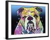 The Bulldog-Dean Russo-Framed Giclee Print