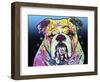 The Bulldog-Dean Russo-Framed Giclee Print