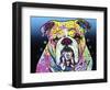 The Bulldog-Dean Russo-Framed Giclee Print