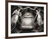 The bullet which killed Lincoln, engraving-null-Framed Giclee Print