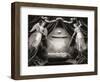 The bullet which killed Lincoln, engraving-null-Framed Premium Giclee Print