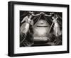 The bullet which killed Lincoln, engraving-null-Framed Premium Giclee Print