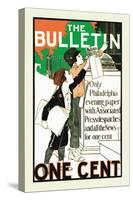 The Bulletin, One Cent-null-Stretched Canvas