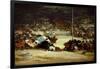 The Bullfight, 18th Century-Francisco de Goya-Framed Giclee Print