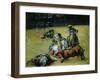 The Bullfight, circa 1825-Francisco de Goya-Framed Giclee Print