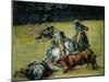 The Bullfight, circa 1825-Francisco de Goya-Mounted Giclee Print