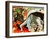 The Bullfight-Pablo Picasso-Framed Art Print