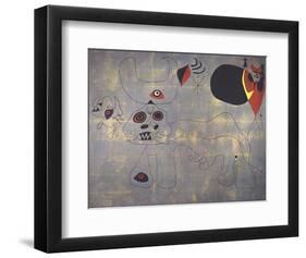 The Bullfight-Joan Miro-Framed Collectable Print