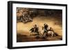 The Bullfight-Francisco de Goya-Framed Giclee Print