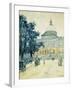 The Bullfinch State House, Boston-Kinsella James-Framed Giclee Print