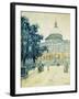 The Bullfinch State House, Boston-Kinsella James-Framed Giclee Print