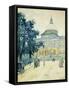 The Bullfinch State House, Boston-Kinsella James-Framed Stretched Canvas