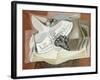 The Bunch of Grapes; La Grappe de Raisins, 1925-Juan Gris-Framed Giclee Print