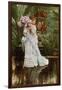 The Bunch of Lilacs, 1875-Sir Lawrence Alma-Tadema-Framed Giclee Print