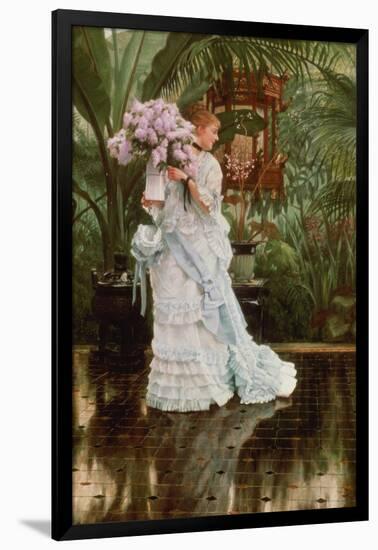 The Bunch of Lilacs, 1875-Sir Lawrence Alma-Tadema-Framed Giclee Print