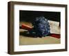 The Bunch of Violets, 1872-Edouard Manet-Framed Giclee Print