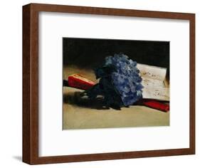 The Bunch of Violets, 1872-Edouard Manet-Framed Giclee Print