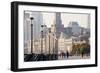 The Bund, Early Morning, Shanghai, China-Peter Adams-Framed Photographic Print