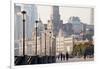 The Bund, Early Morning, Shanghai, China-Peter Adams-Framed Photographic Print