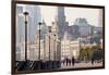 The Bund, Early Morning, Shanghai, China-Peter Adams-Framed Photographic Print