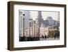 The Bund, Early Morning, Shanghai, China-Peter Adams-Framed Photographic Print